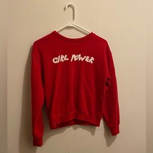 Kids Girl Power Sweatshirt